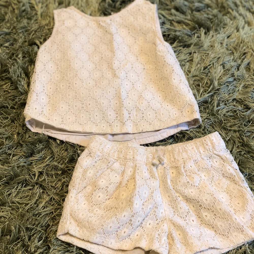 Beige 🎀 Short Set - Picture 2 of 3
